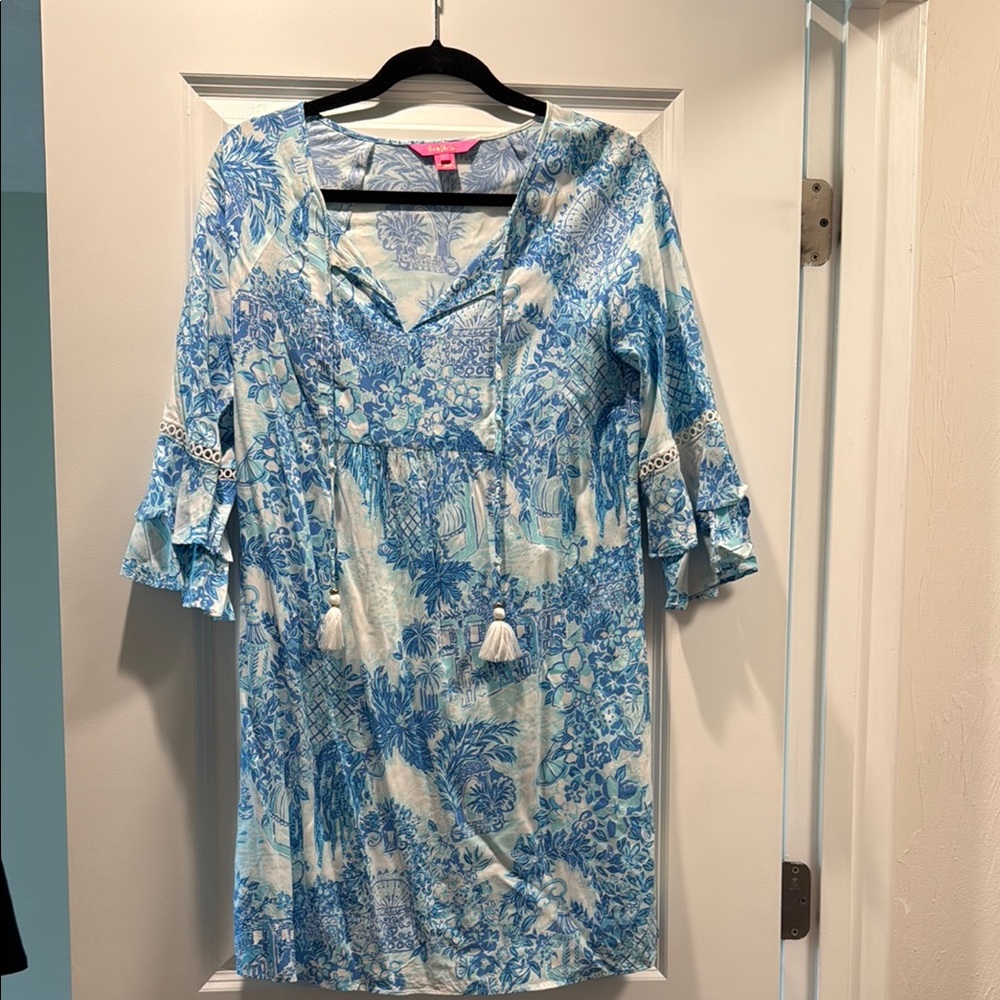 Lilly Pulitzer Blue Dress